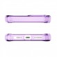 เคส ITSKINS HYBRID // CLEAR [ PURPLE ] สำหรับ iPhone 12 / Pro / mini / Pro Max